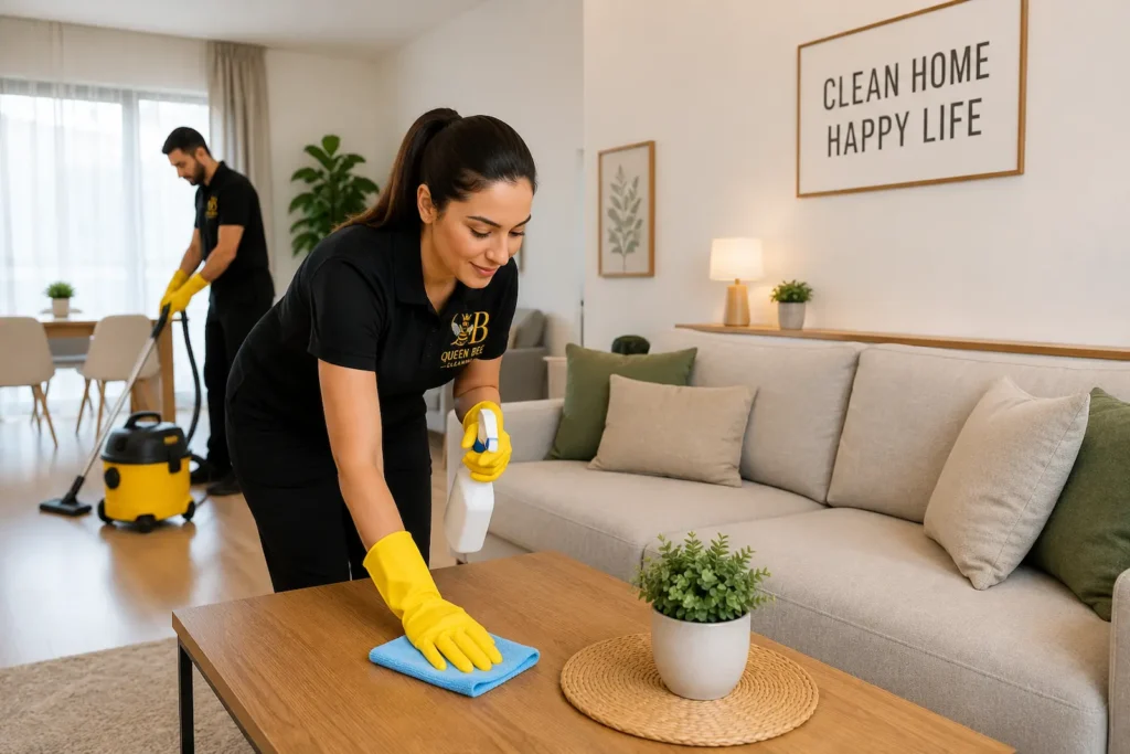 Curățenie profesională apartamente în Brașov - Queen Bee Cleaning