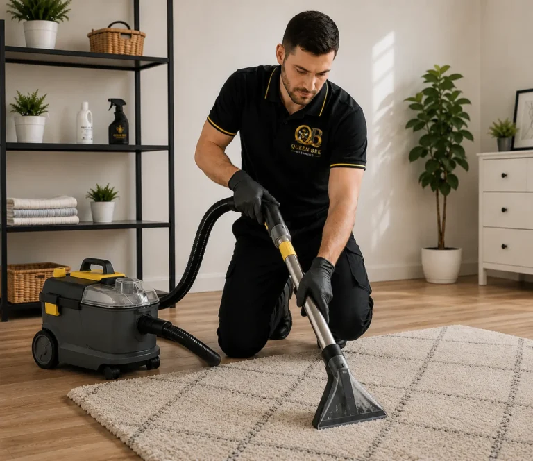 Curățare profesională covoare în Brașov | Queen Bee Cleaning