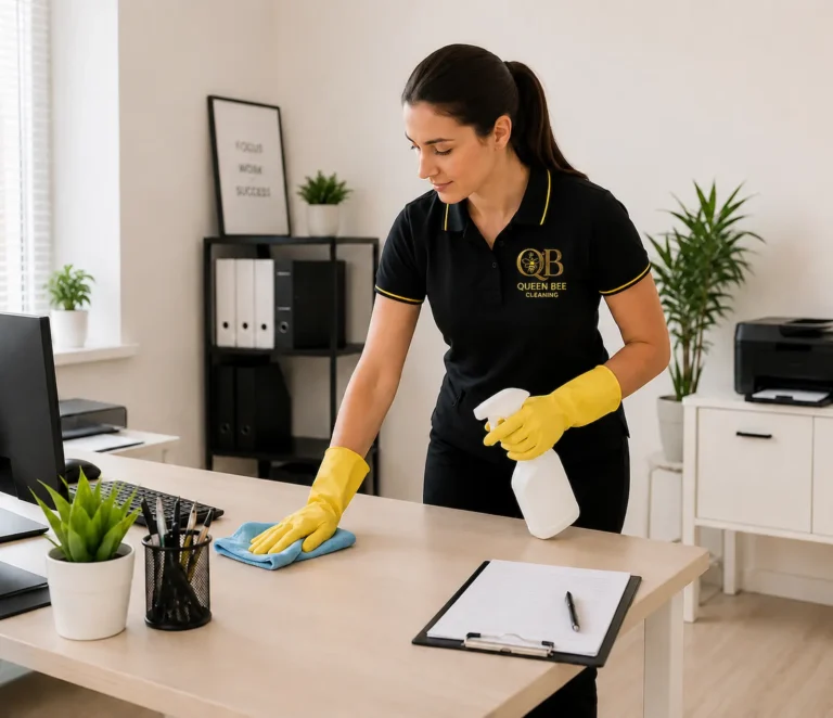 Curățenie profesională birouri în Brașov | Queen Bee Cleaning