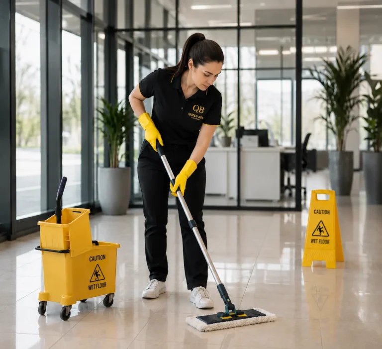 Curățenie profesională pardoseli în Brașov | Queen Bee Cleaning