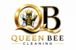 Queen Bee Cleaning Logo
